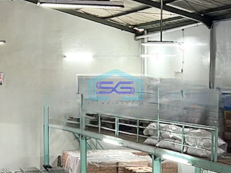 Disewakan Gudang Luas Tanah 580 m² Lokasi Kelapa Dua Tangerang