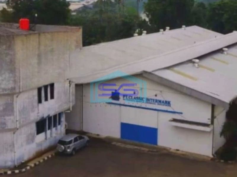 Dijual Gudang Luas Bangunan  12261 m² di Cikokol Tangerang