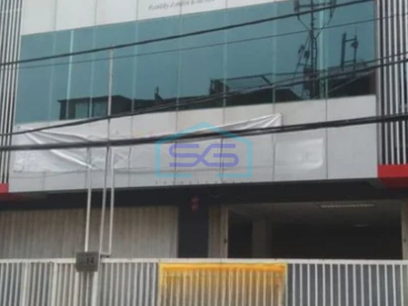 Disewakan Ruko Gandeng 4 Lt Ada Lift Fatmawati Panglima Polim, Jakarta Selatan LB 640m2
