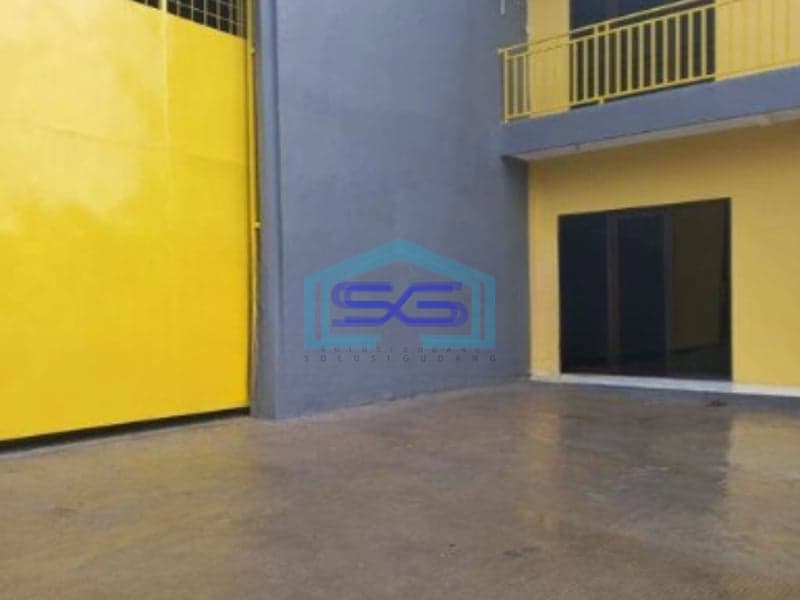 Disewakan Gudang Ada Kantor di Cipondoh Tangerang Luas Tanah 800 m²
