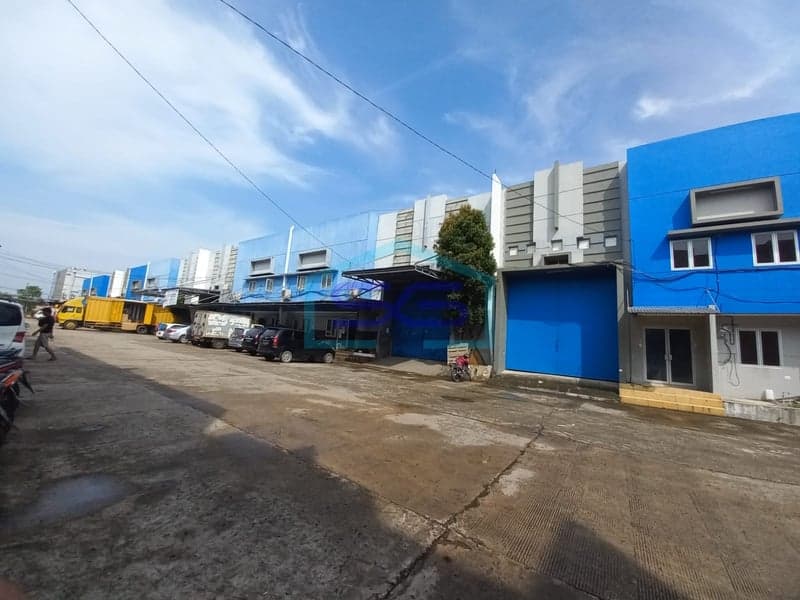 Disewakan Gudang Siap Pakai di Palembang Sumatera Selatan Luas Bangunan 600 m²