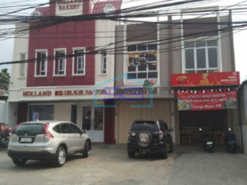 For Rent Good Shop House 2 Floors Jagakarsa South Jakarta Area Building Area 110sqm