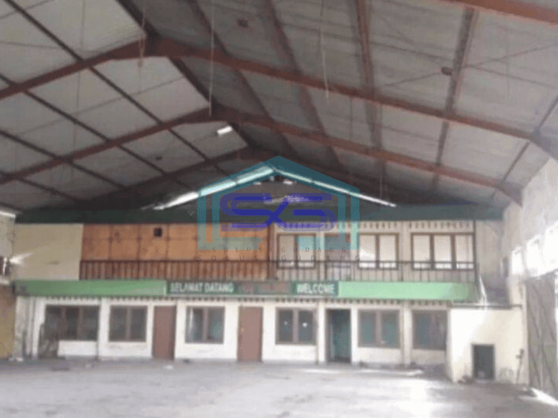 Dijual Gudang Zona Merah Industri Lokasi Klaten, Jawa Tengah