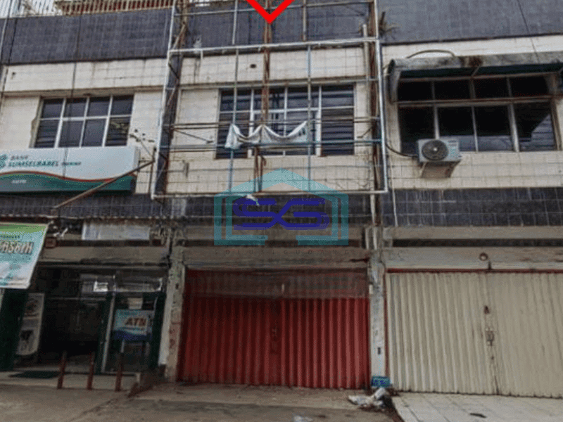 Dijual Ruko di Jalan M Isa Palembang Luas Bangunan 140m2
