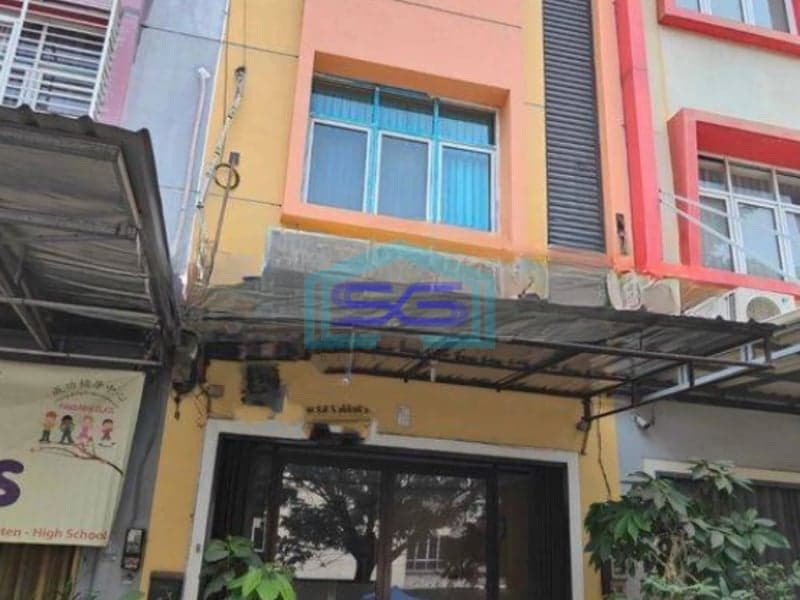 Dijual Ruko Malibu City Resort Cengkreng Jakarta Barat Jalan Besar Lokasi Ramai