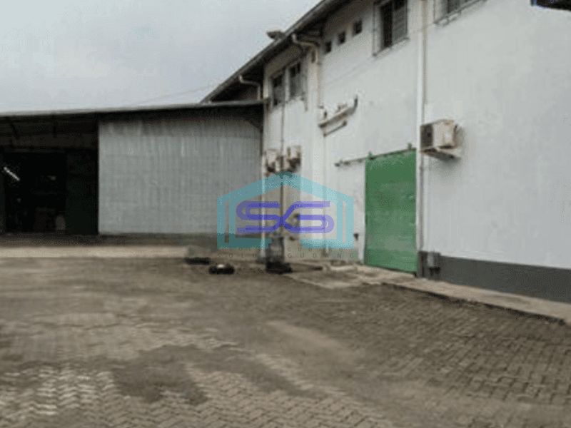 Dijual Cepat Gudang Murah Ex Pabrik Luas Bangunan  7000 m² di Citeureup Bogor