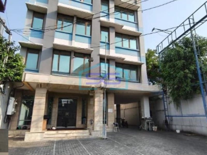 Office for Sale Strategic Location in Salemba, Central Jakarta FL 2,448 sqm