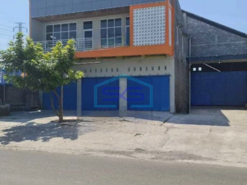 Disewakan Gudang Strategis Kawasan Industri Gatak Sukoharjo Jawa Tengah LB 1100m2