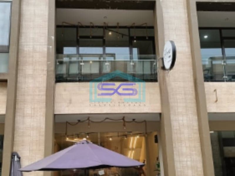 Dijual Ruko Ice Business Park Bsd Tangerang Luas Bangunan  178 m²