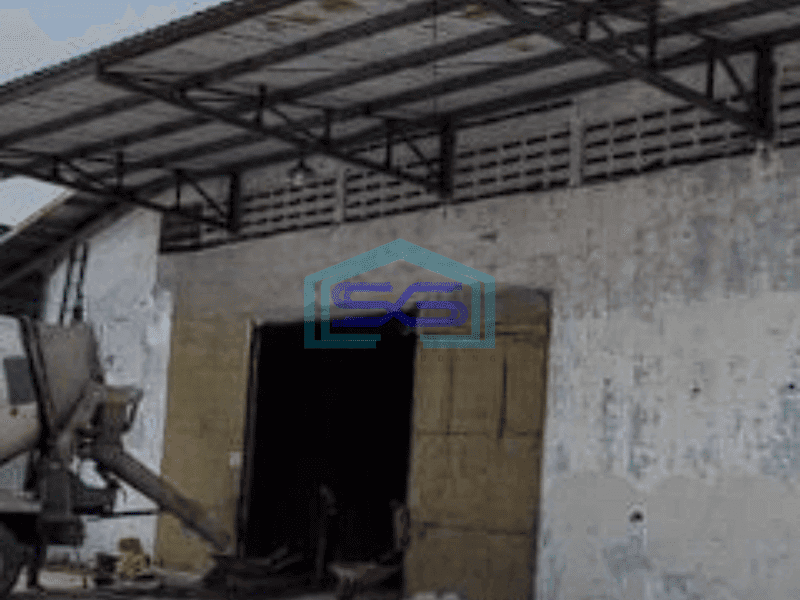 Disewakan Gudang Kawasan Industri Jatake Tangerang LB 1800m2