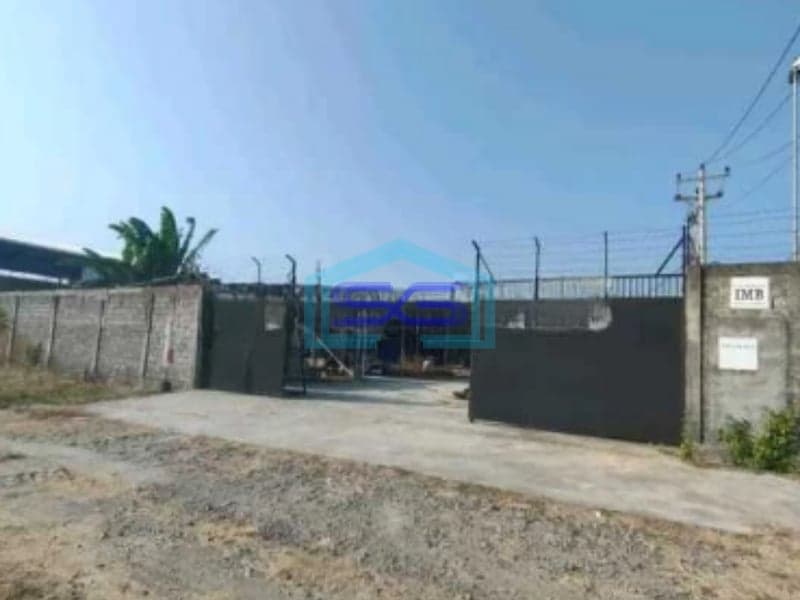 Disewakan Gudang Zona Industri Super Strategis Klaten Jawa Tengah LB 3000m2