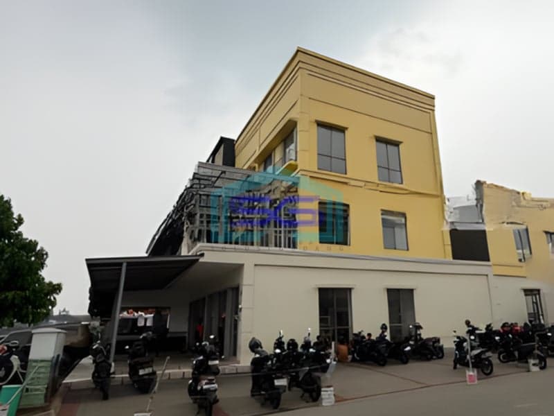 Disewakan Ruko Gandeng Hadap Jalan Maggiore Goldfinch Serpong Tangerang LB 281m2