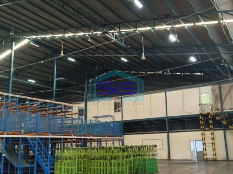 Disewakan Gudang Luas Bangunan 5472 m² Ada Loading Dock di Cakung Jakarta Timur