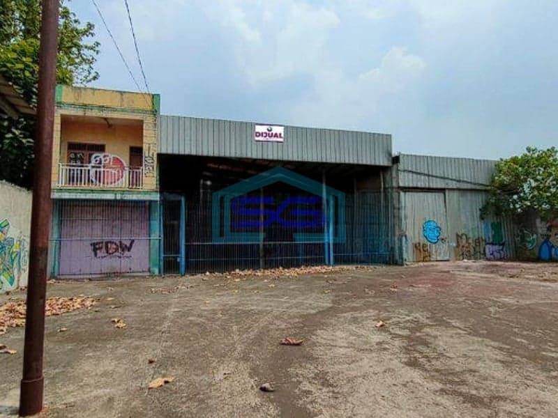 Disewakan Gudang di Jl Raya Ciangsana Gunung Putri, Kab Bogor Luas Tanah 1250m2