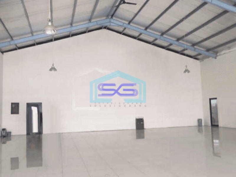 Dijual Gudang di Kawasan Industri Kendal LT 8232m2 Letak Strategis