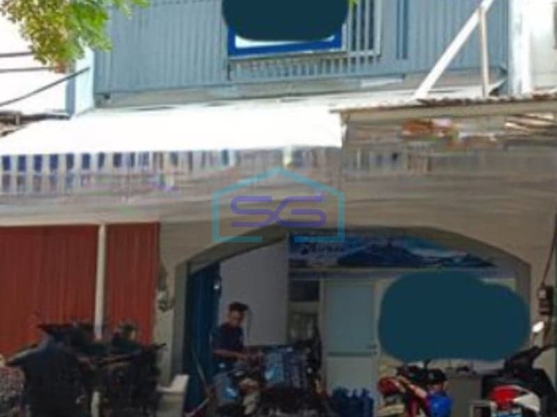Fast Sale 2-Story Shophouse in Tangerang Banten, Good Condition