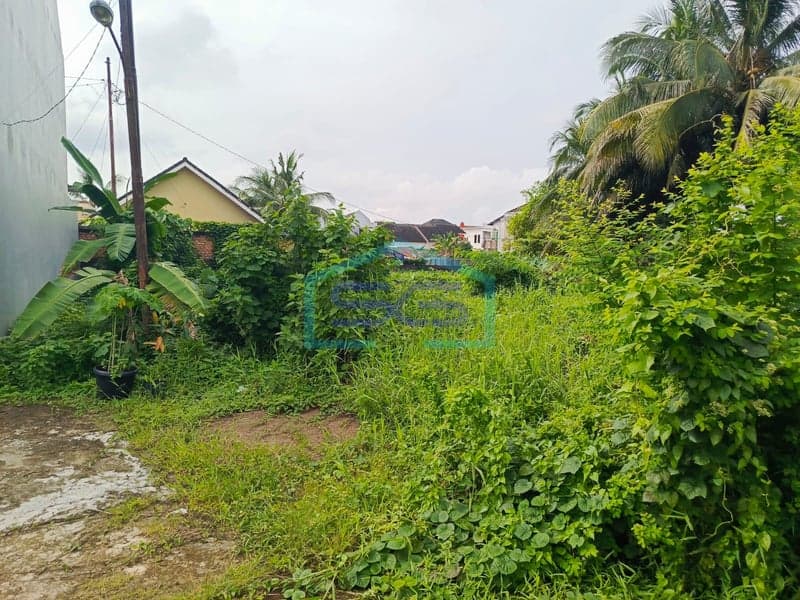 Dijual Tanah Kota Palembang, Sumatera Selatan Luas Tanah 1320 m²