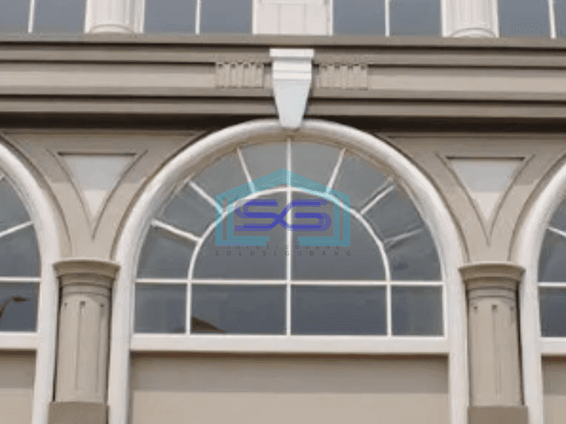 Disewakan Ruko di Green Lake City Tangerang Luas Bangunan 202 m²