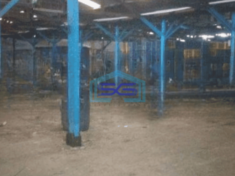 Dijual Gudang Akses Container 20 Feet Luas Bangunan  800 m² di Kalideres Jakarta Barat