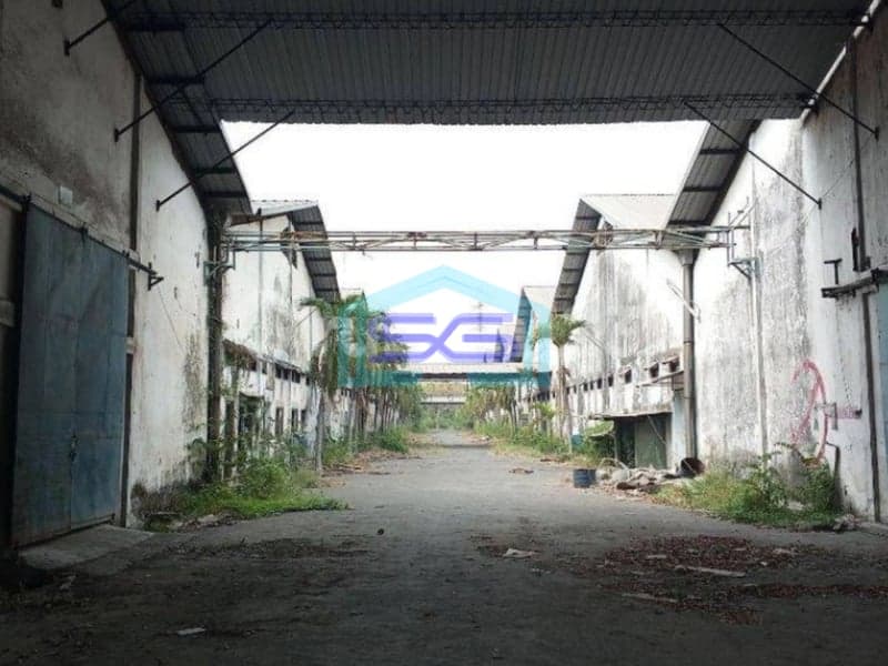 Dijual Gudang Pabrik Hitung Tanah Area Krikilan Driyorejo Gresik LT 60000m2