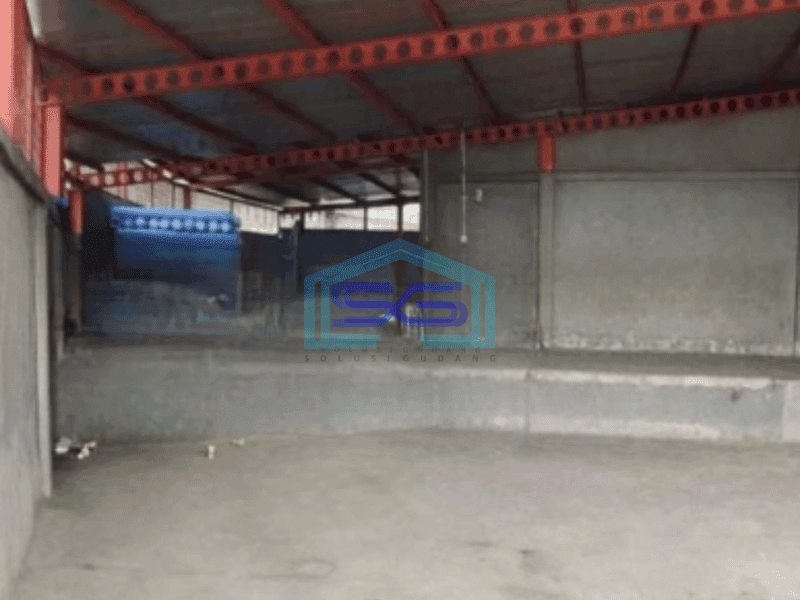 Dijual Gudang Murah Luas Tanah 1288 m² di Dadap Tangerang