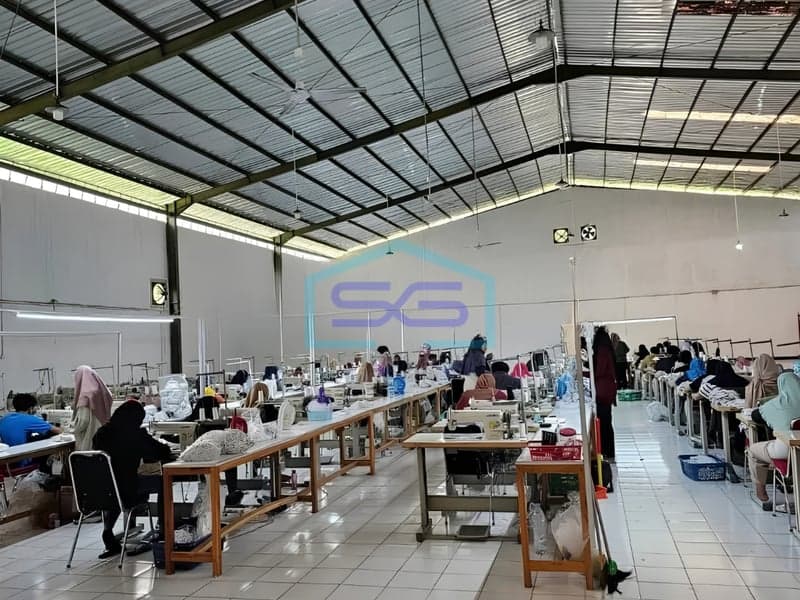 Factory for Sale in Kulonprogo Yogyakarta Land Area 1762 sqm