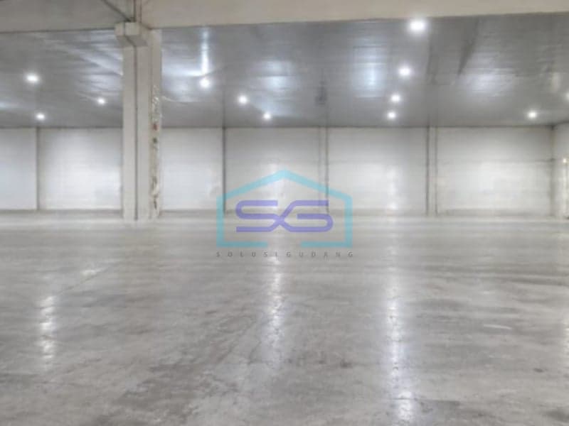 Factory Warehouse for Sale Land Area 10286 sqm Flood Free Location in Depok West Java