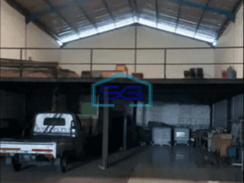 Dijual Gudang 2 lantai di Menganti Gresik