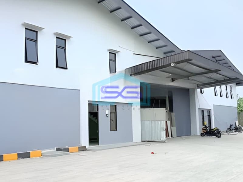 Disewakan Gudang Bagus Area Cimahi Mancong Jawa Barat Akses Kontainer LB 960m2