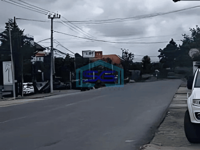 Disewakan Tanah Niaga Pergudangan Teuku Umar Barat Denpasar Bali LT 1685m2