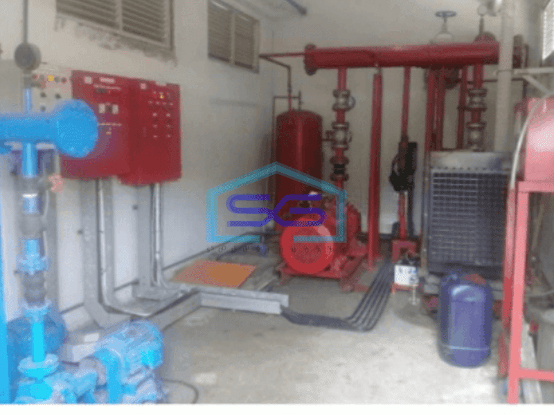 Dijual Gedung Untuk Gudang di Sunter Jakarta Utara
