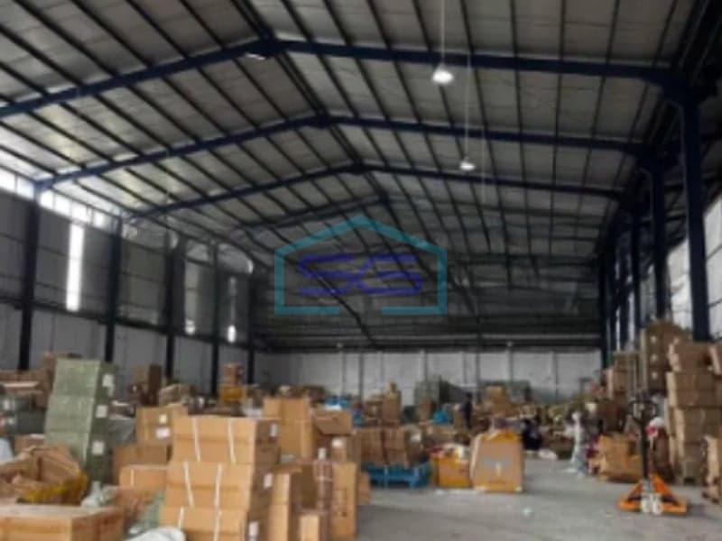 Disewakan Gudang Bebas Banjir Akses Container 40 Feet Lokasi Angke Jakarta Barat