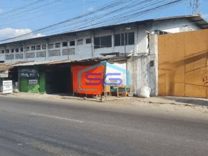 Dijual Tanah bonus bangunan gudang strategis pinggir jalan slamet riyadi kartasura solo