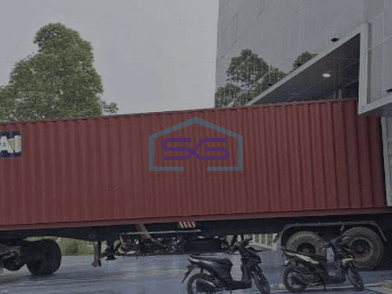 Disewa gudang siap pakai bebas banjir di Kalideres