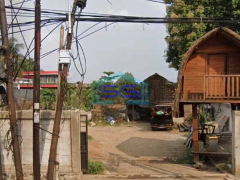 Di Sewakan Tanah Daerah Komersil Parung Bogor Luas Tanah  3000 m²