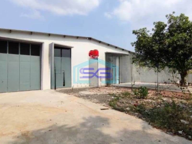 Disewakan Gudang Luas Tanah  540 m² Lokasi di Harapan Indah Bekasi