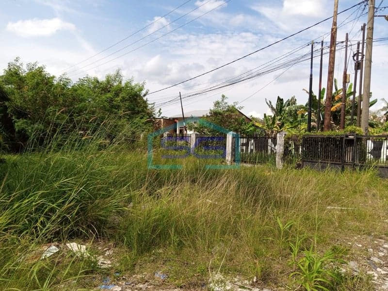 For Sale: Ready-to-Build Land in Palembang City, South Sumatra, Land Area 3055 m2