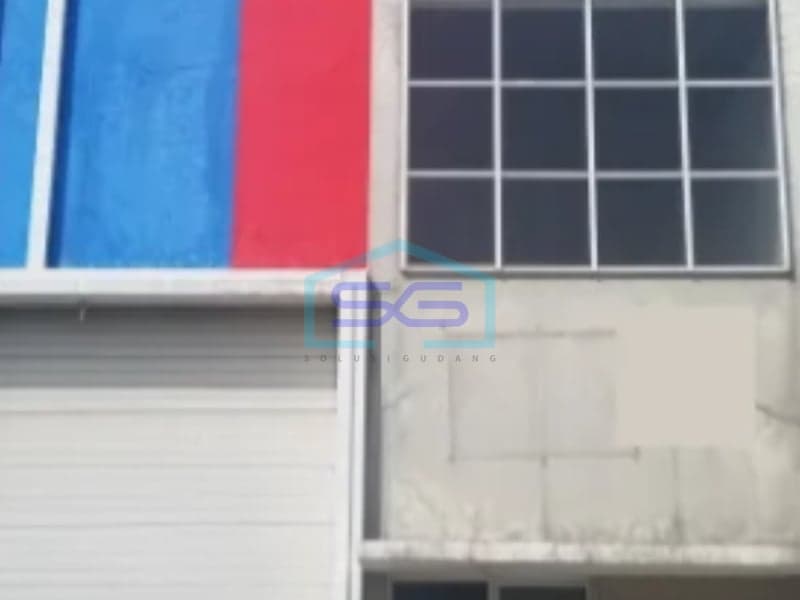 Dijual Gudang Luas Bangunan 180 m2 di Sedayu Bizpark, Daan Mogot Jakarta Utara