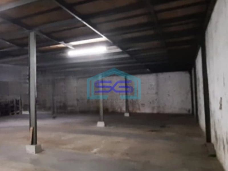 Dijual Gudang Ada Kantor Luas Tanah  713 m² Lokasi Bebas Banjir di Pondok Kelapa Jakarta Timur