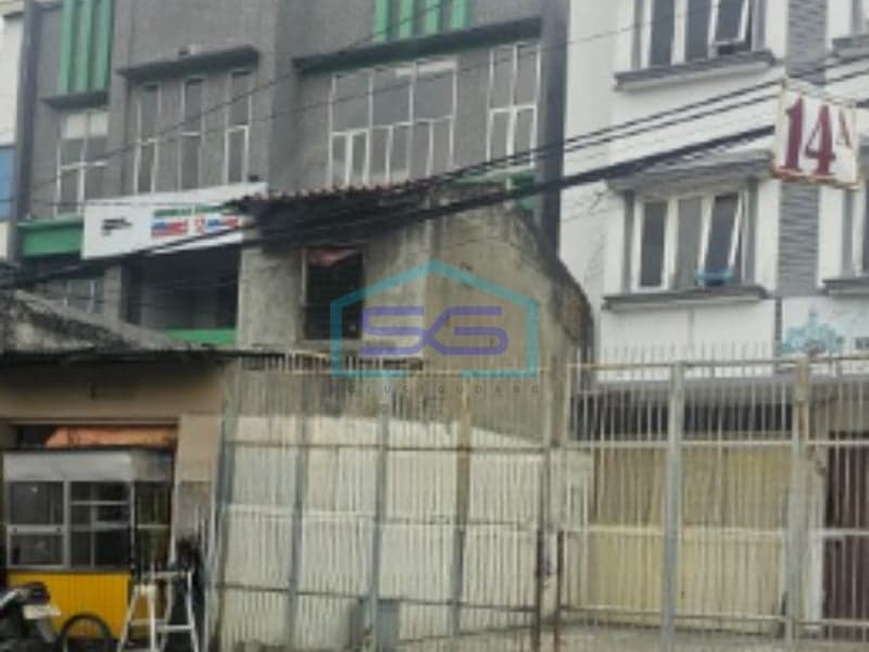 Disewakan Ruko di Jln Utama Jatinegara Jakarta Timur Luas Bangunan 192m2