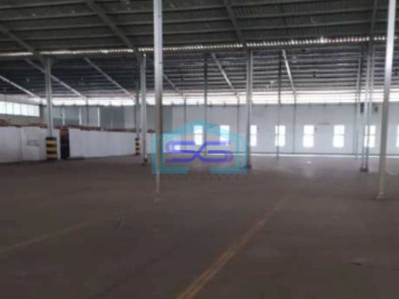 Dijual Pabrik Luas Bangunan  33790 m²  Lokasi Pinggir Jalan Bogor