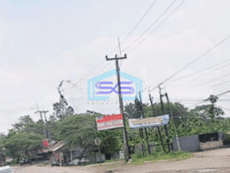 Dijual Kavling Tanah Jl Raya Bogor Parung Kemang Luas 11130m2 Untuk Gudang
