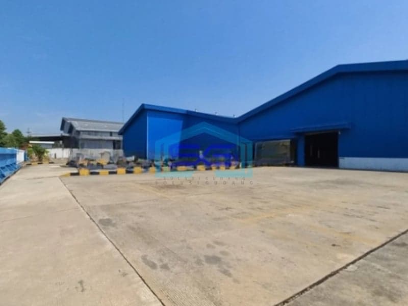 Dijual Pabrik Kondisi Bagus di Cikarang Bekasi Luas Tanah 9720m2 Siap Huni
