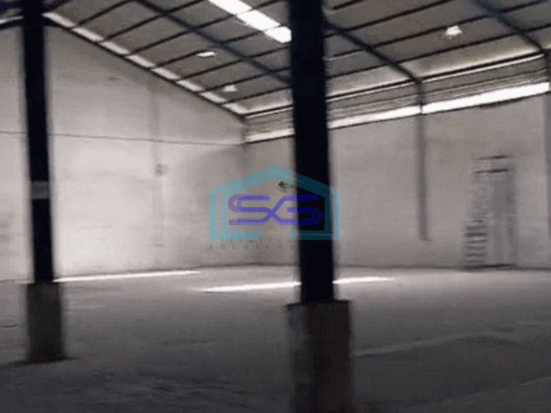 Disewakan Gudang Masuk Container di Daerah Cimanggis Depok Luas Tanah 6000m2