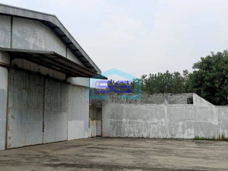 Dijual Gudang di Sepatan Tangerang Luas Tanah 2800 m²
