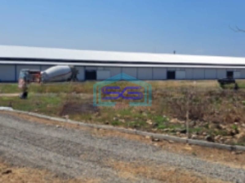 Dijual Gudang Luas Bangunan  7000 m² Lokasi Strategis di Klaten Jawa tengah