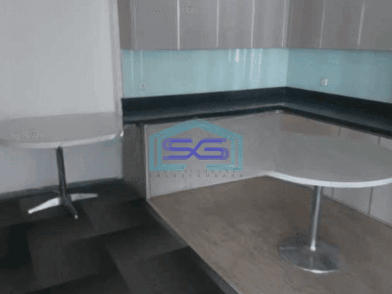 Disewakan Kantor Luas Tanah 257 m² di Central Park Jakarta Barat