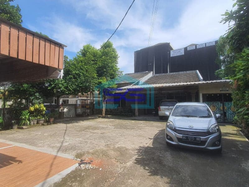 Dijual Tanah Bonus Bangunan Jalan RE Martadinata Samping JM Lemabang Palembang