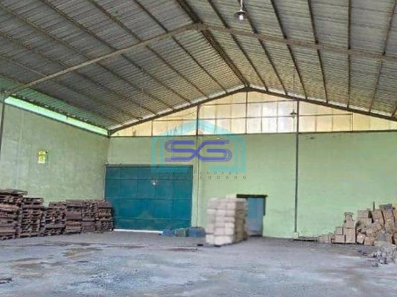 Dijual Pabrik di Sepatan Tangerang Luas Tanah 7888 m²