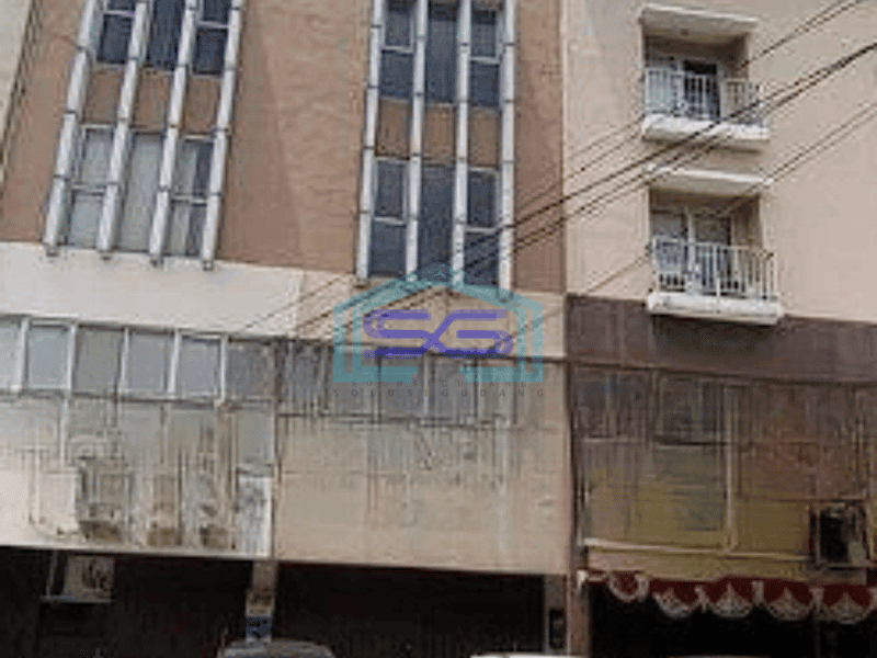 Dijual Ruko 4 Lantai + Tanah Jalan Minangkabau, Menteng Jakarta Pusat